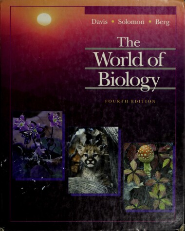 Book cover for Davis World of Biology 4e