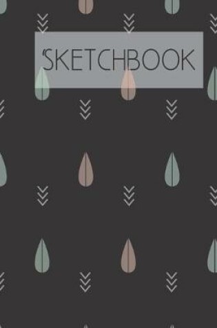 Cover of Leaf Pattern Sketchbook