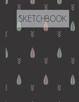 Book cover for Leaf Pattern Sketchbook