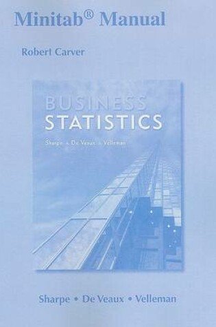 Cover of Minitab Manual for Business Statistics