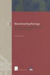 Book cover for Reconstructing Marriage