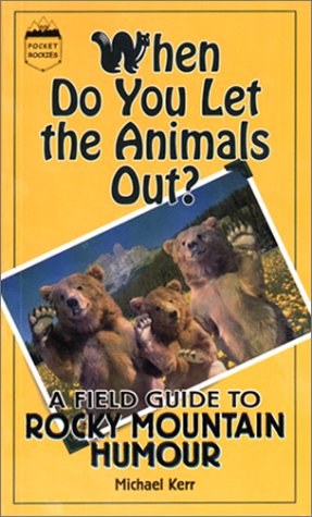 Book cover for Whe Do You Let the Animals Out?