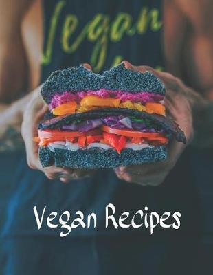 Book cover for Vegan Recipes