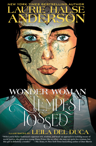 Cover of Wonder Woman: Tempest Tossed