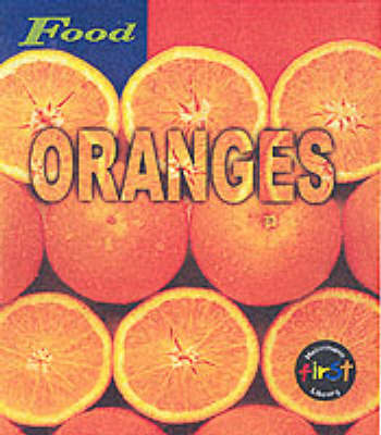 Book cover for HFL Food Oranges cased