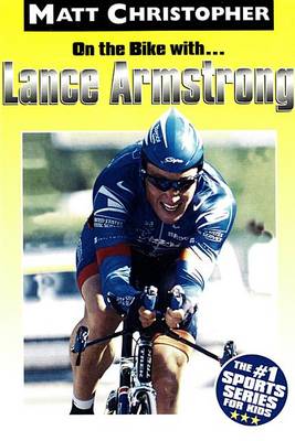 Book cover for On the Bike With...Lance Armstrong