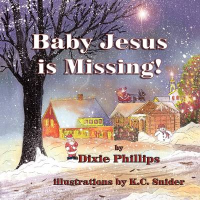 Book cover for Baby Jesus Is Missing