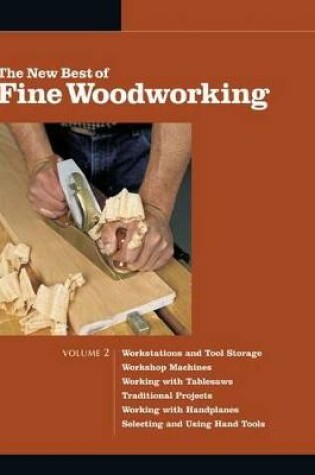 Cover of The New Best of Fine Woodworking