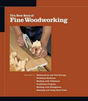 Book cover for The New Best of Fine Woodworking