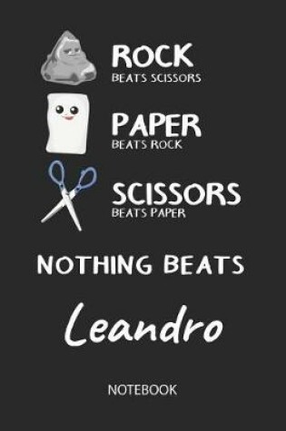 Cover of Nothing Beats Leandro - Notebook