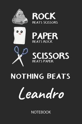 Book cover for Nothing Beats Leandro - Notebook