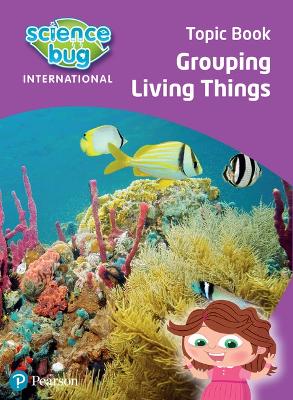 Book cover for Science Bug: Grouping living things Topic Book