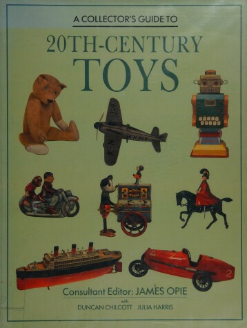 Book cover for 20th Century Toys