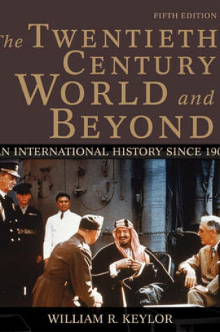 Cover of The Twentieth-Century World and Beyond