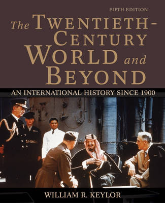 Book cover for The Twentieth-Century World and Beyond