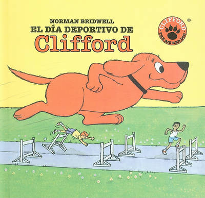 Cover of Clifford's Sports Day