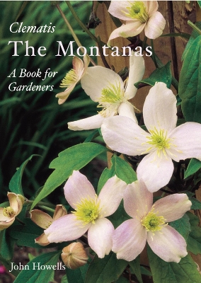 Book cover for Montanas - Everyone's Clematis