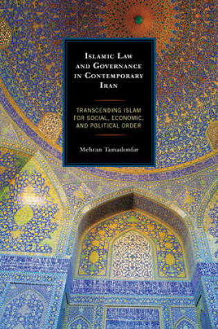 Cover of Islamic Law and Governance in Contemporary Iran