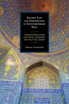 Book cover for Islamic Law and Governance in Contemporary Iran