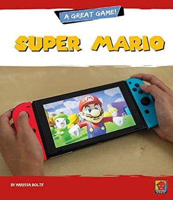 Book cover for Super Mario