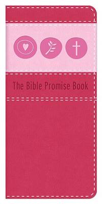 Book cover for The Bible Promise Book Hot Pink/Pink