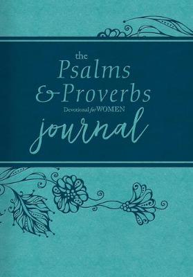 Book cover for The Psalms and Proverbs Devotional for Women Journal