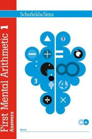 Cover of First Mental Arithmetic Answer Book 1