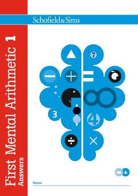 Book cover for First Mental Arithmetic Answer Book 1