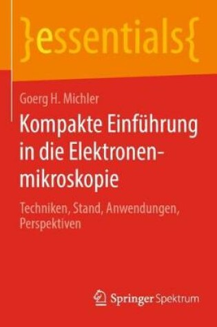 Cover of Kompakte Einführung in die Elektronenmikroskopie