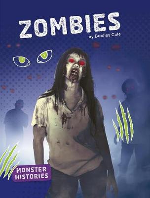 Book cover for Monster Histories Zombies