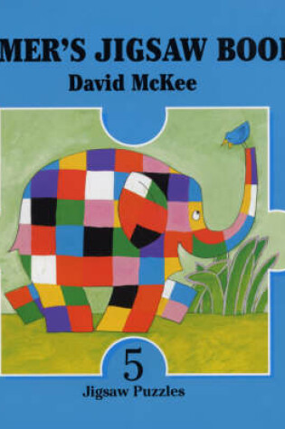 Cover of Elmer Jigsaw Book