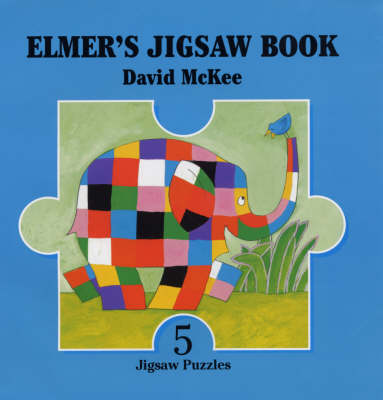 Book cover for Elmer Jigsaw Book