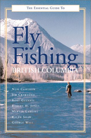 Book cover for Essential Guide Fly Fishing British Columb