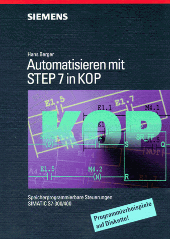 Book cover for Automatisieren Mit Step 7 in Kop Speicherprogrammierbare Steuerungen