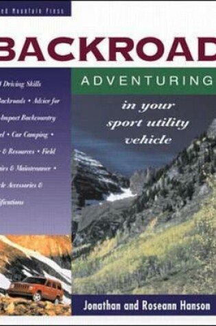 Cover of Backroad Adventuring in Your Sport Utility Vehicle