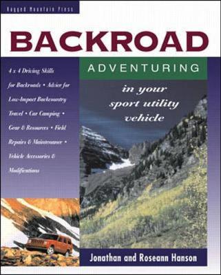 Book cover for Backroad Adventuring in Your Sport Utility Vehicle