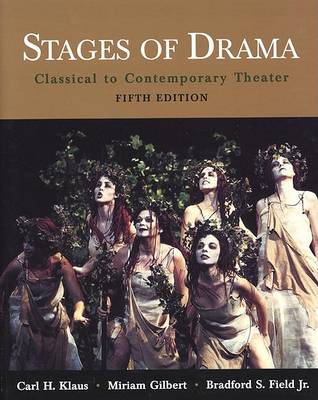 Book cover for Stages of Drama