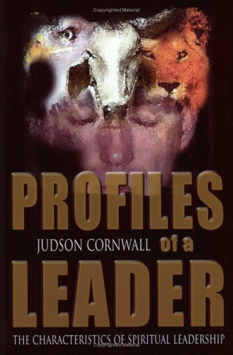 Book cover for Profiles of a Leader