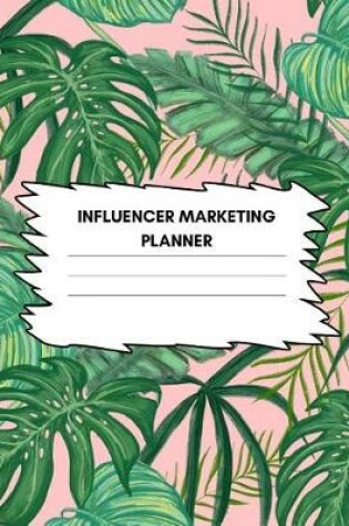 Cover of Influencer Marketing Planner