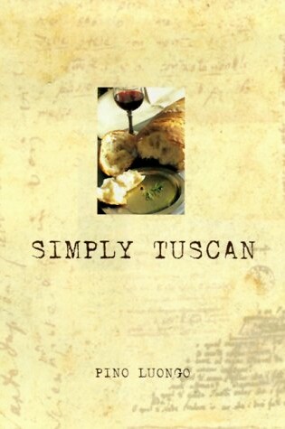 Cover of Simply Tuscan