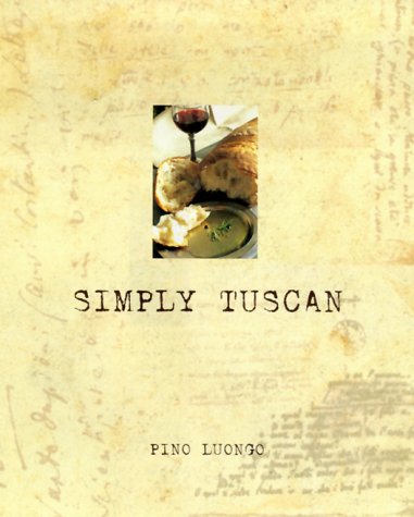 Book cover for Simply Tuscan