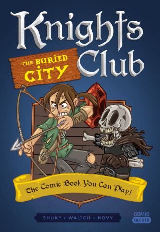 Book cover for Knights Club: The Buried City