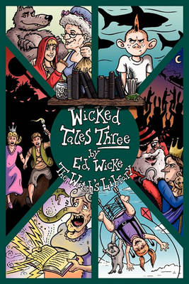 Book cover for Wicked Tales Three