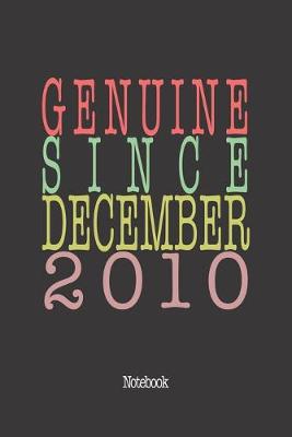Book cover for Genuine Since December 2010