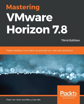 Book cover for Mastering VMware Horizon 7.8