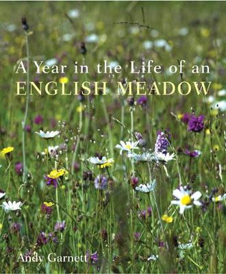 Book cover for A Year in the Life of an English Meadow
