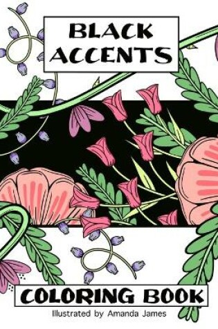 Cover of Black Accents Coloring Book