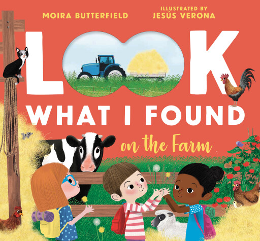 Book cover for Look What I Found on the Farm