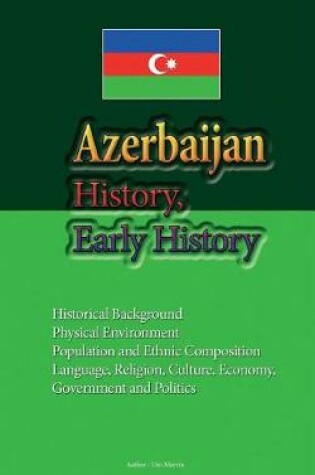 Cover of Azerbaijan History, Early History