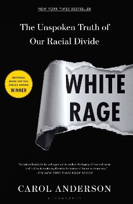 Book cover for White Rage